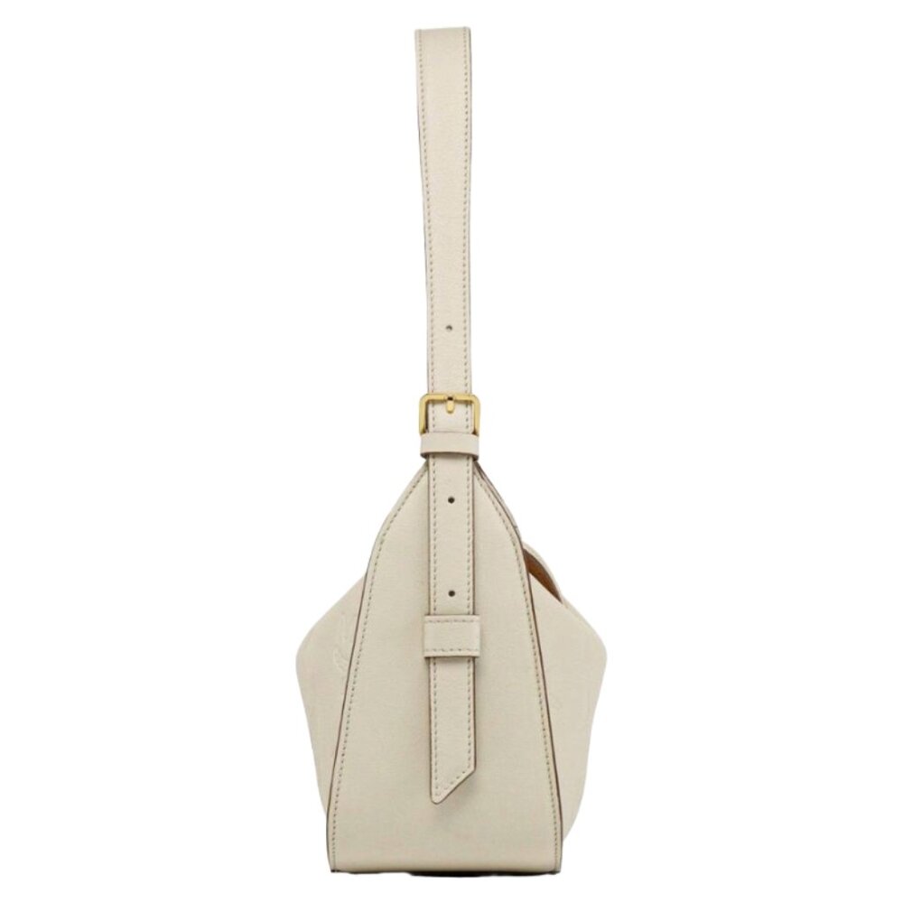 BRAND NEW MCM Handbag - AREN E/W Flap Hobo in Embossed Monogram Leather Handbag - Picture 4 of 4